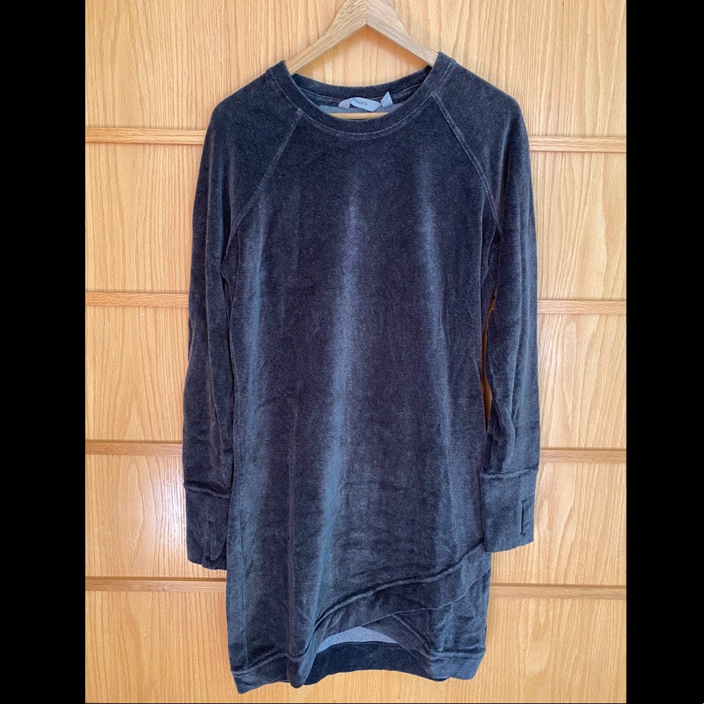 Athleta Velour athletic dress, S